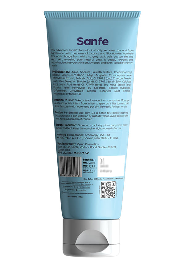 Instant BrightUp D-Tan Face Wash – thumbnail 2