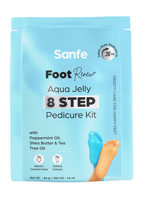 Foot Renew Aqua Jelly 8-Step Pedicure Kit