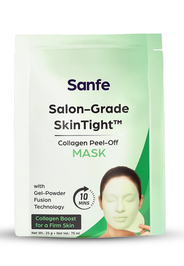 Salon-Grade SkinTight Collagen Peel-Off Mask