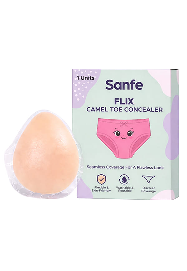 Flix Camel Toe Concealer for Women
