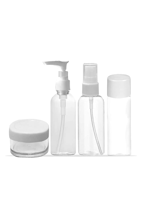4-Pcs Travel Bottles Kit
