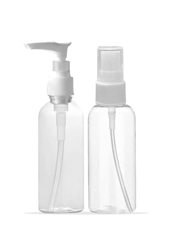 4-Pcs Travel Bottles Kit