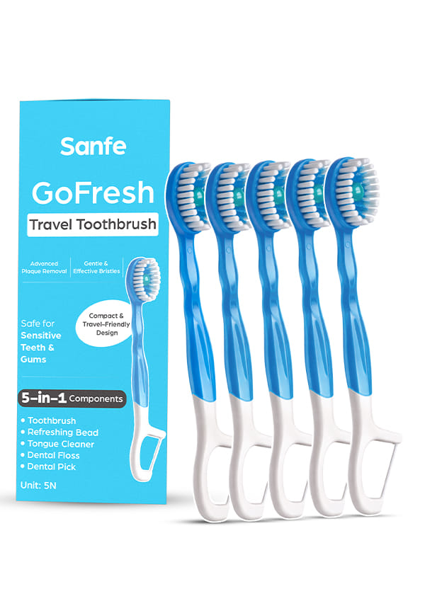 GoFresh Travel Toothbrush