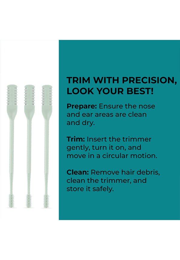 Nose & Ear Hair Trimmer – thumbnail 4