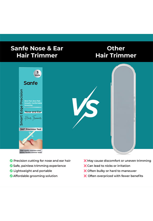 Nose & Ear Hair Trimmer – thumbnail 5
