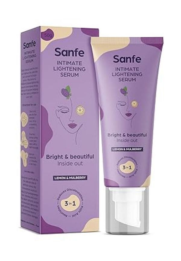 Intimate Lightening Serum - 50 gm Lemon & Mulberry
