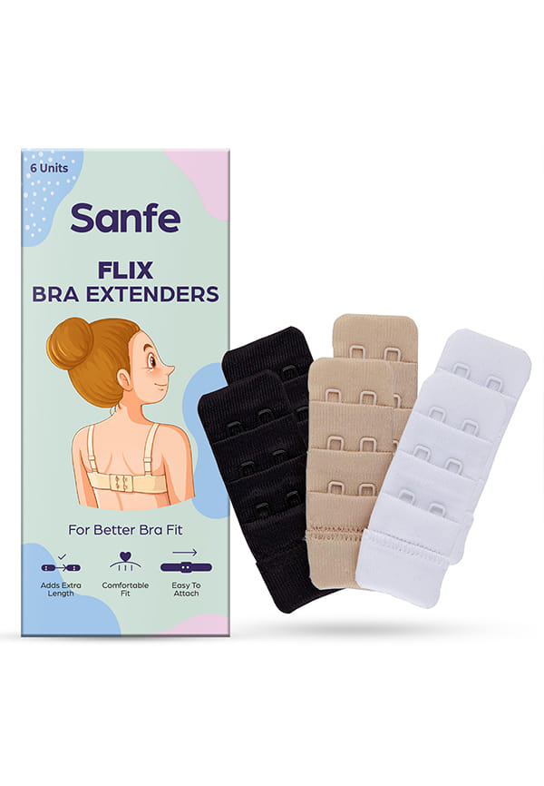 Flix Bra Extenders for Women