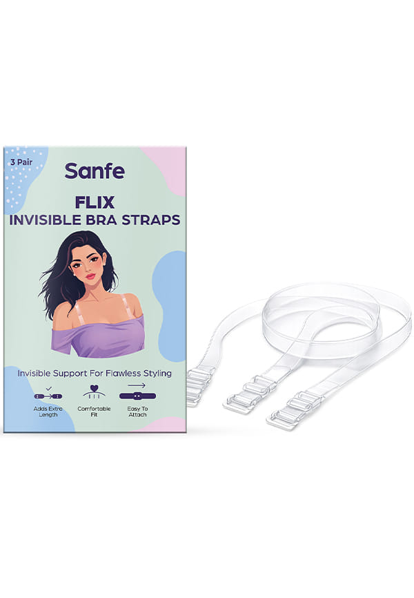 Flix Invisible Bra Straps