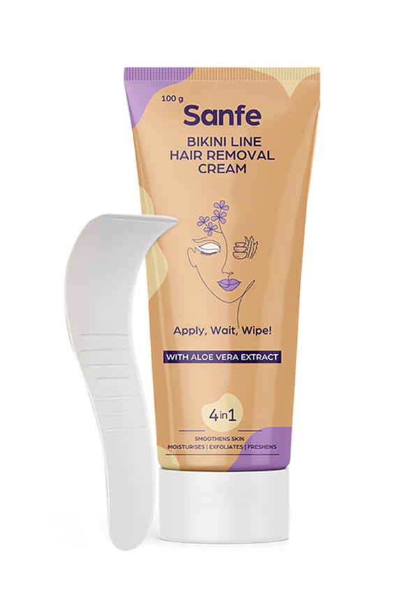 Hair Removal Cream, For Sensitive Skin