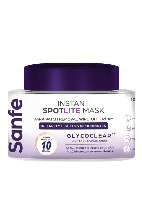 Instant Spotlite Mask | Lightens Dark Patches in 10 Minutes