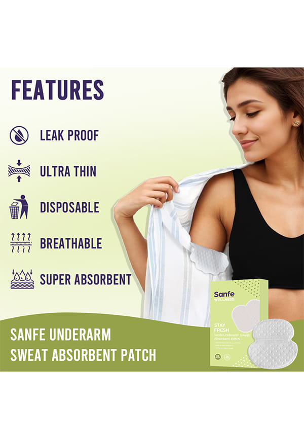 Underarm Sweat Absorbent Patch – thumbnail 2