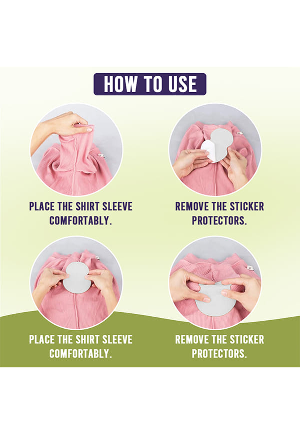 Underarm Sweat Absorbent Patch – thumbnail 3