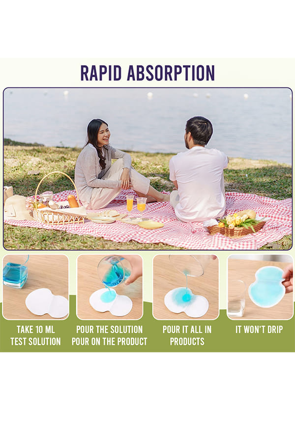 Underarm Sweat Absorbent Patch – thumbnail 5