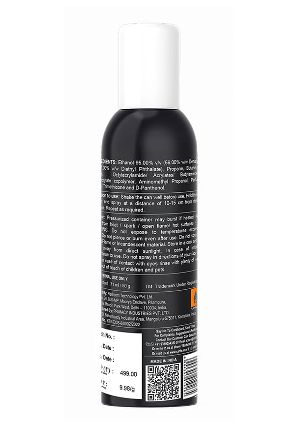 Hair Styling Spray – thumbnail 2