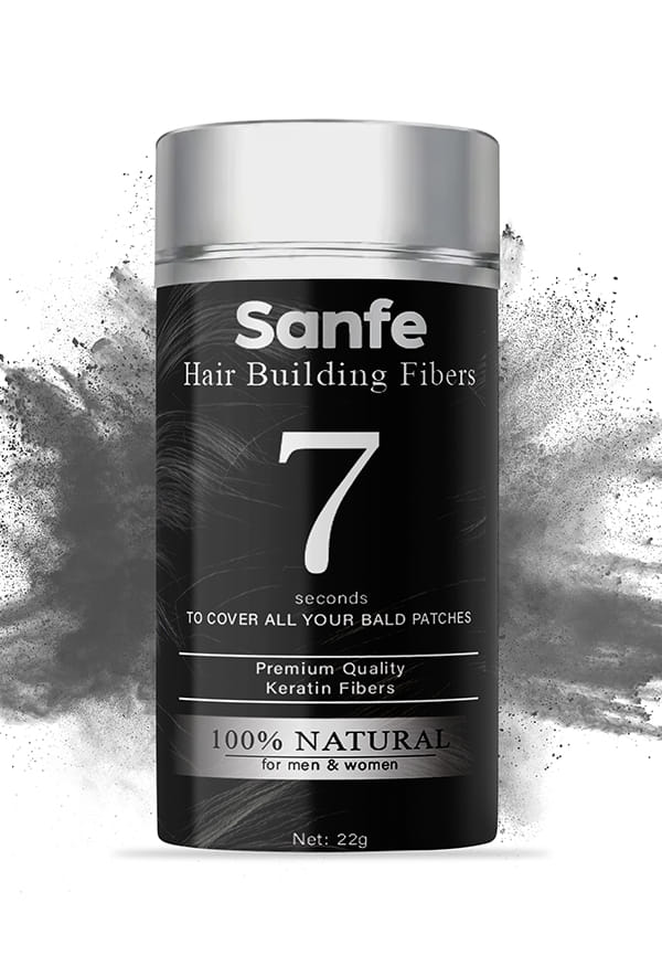 Instant Bald Spot Covering Fibers