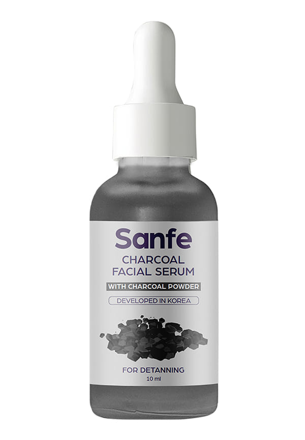 Instant Detan Charcoal Facial Serum