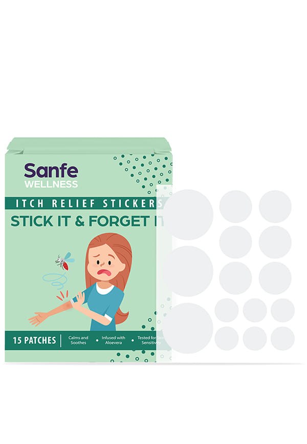 Itch Relief Stickers