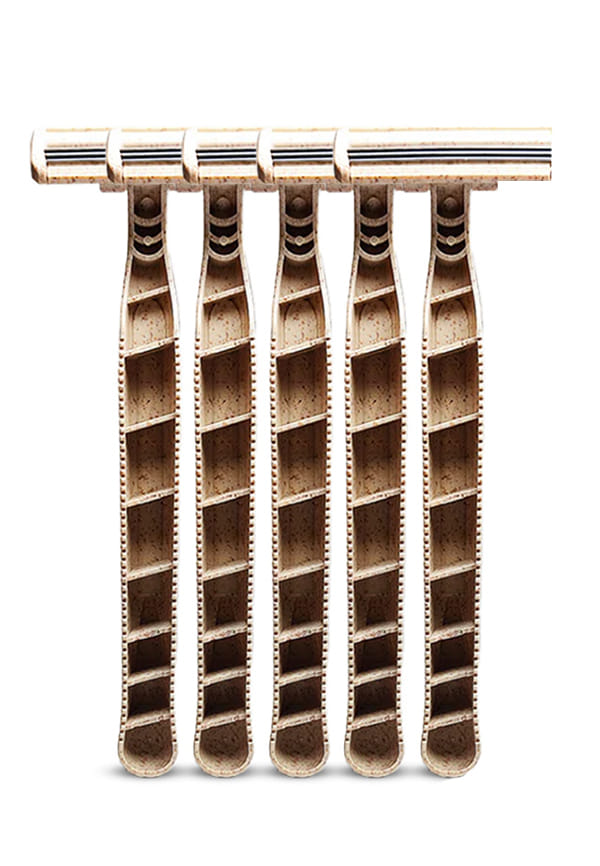 Bamboo Disposable Razor for Men