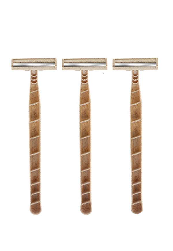 Bamboo Disposable Razor for Men
