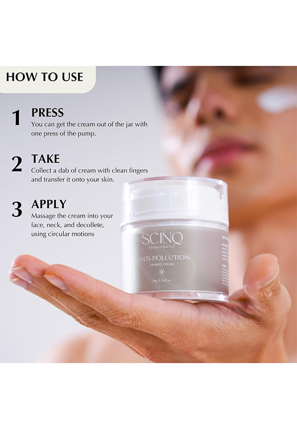 Anti Pollution Hybrid Cream – thumbnail 4