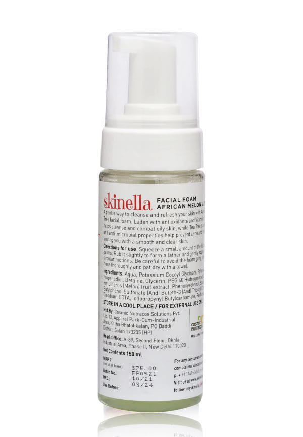 Facial Foam African Melon & Tea Tree – thumbnail 2