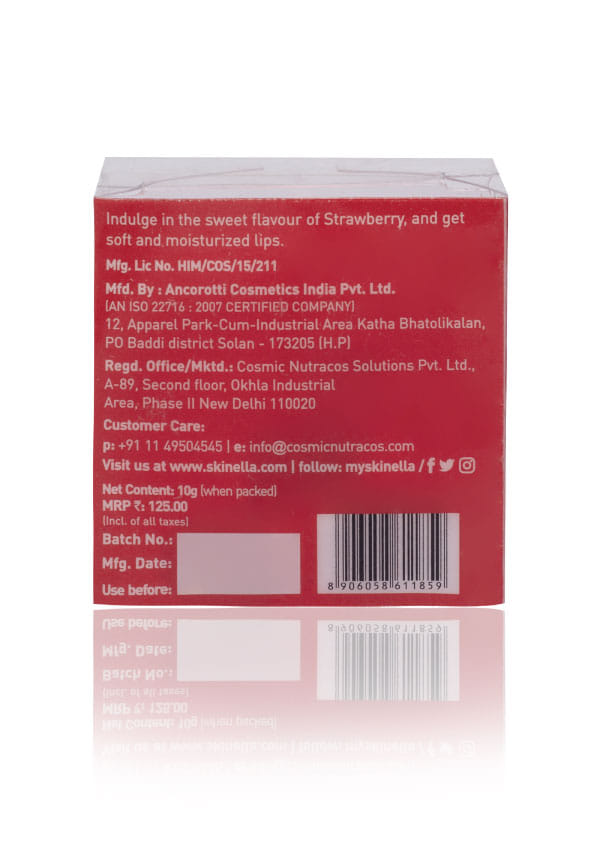 Strawberry Lip Butter – thumbnail 2