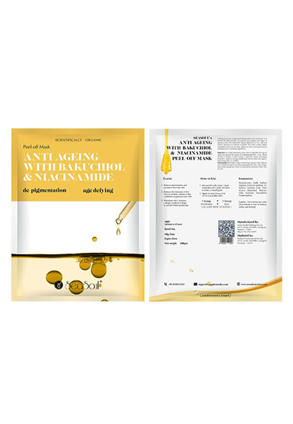Peel-Off Mask Anti-Ageing With Bakuchiol & Niacinamide