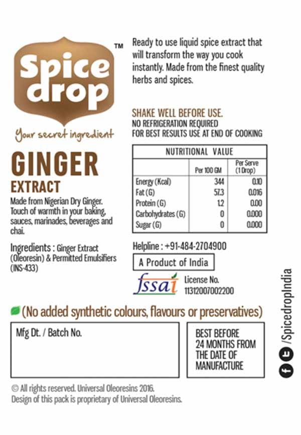 Ginger Extract – thumbnail 2