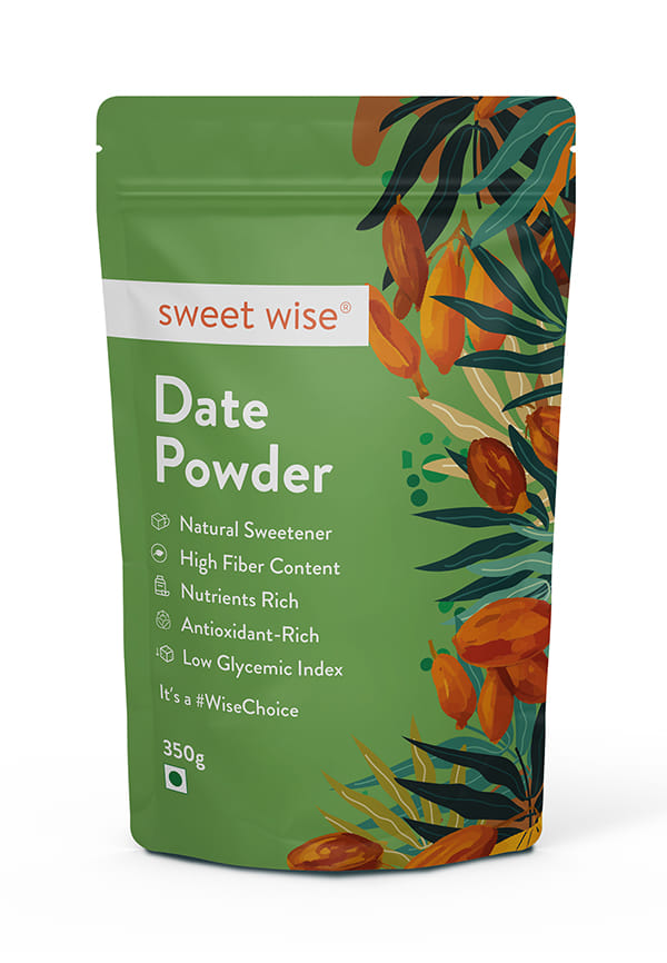 Date Powder| Low Glycemic Sugar| High Fiber Content
