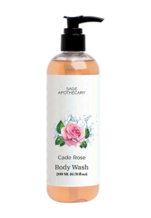Cade Rose Body Wash Cade Rose Body Wash