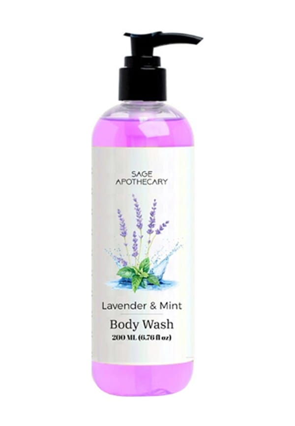 Lavender & Mint Body Wash Lavender & Mint Body Wash