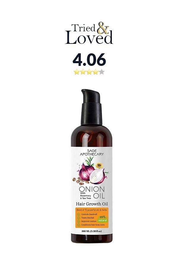 Anti Dandruff & Hair Fall Treatment Onion Hair Growth Oil