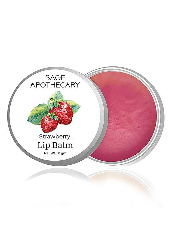 Strawberry Lip Balm