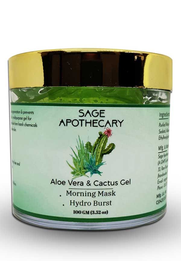 Aloevera & Cactus Gel