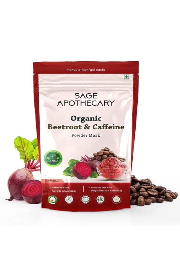 Beetroot Caffeine Face Mask