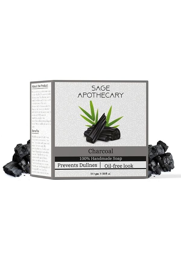 Charcoal Soap