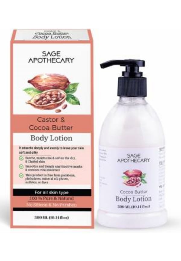 Cocoa Butter Body Lotion