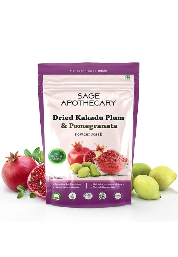 Dried Kakdu Plum & Pomegranate Powder Mask