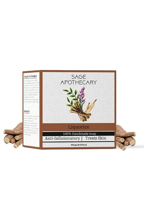 Liquorice Soap