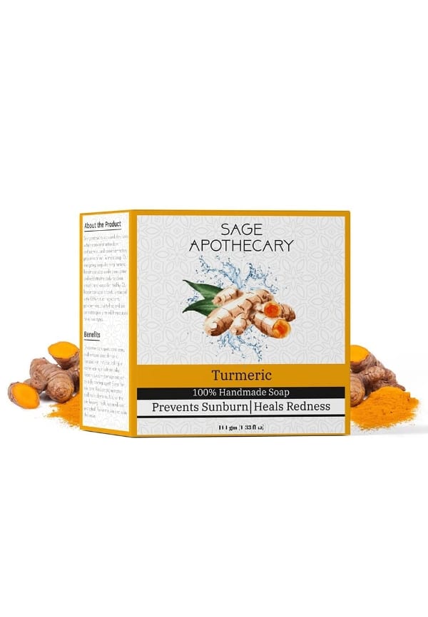 Turmeric Soap