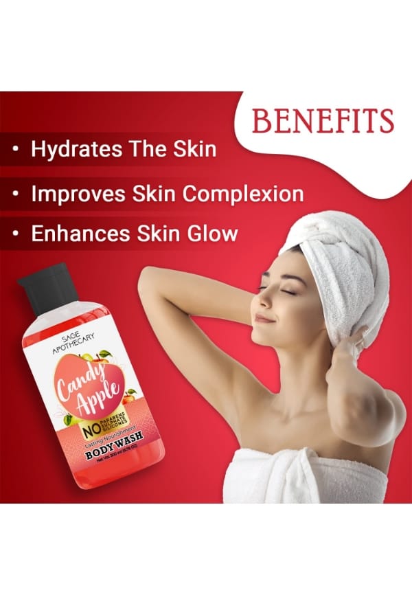 Candy Apple Body Wash- 300ml – thumbnail 2