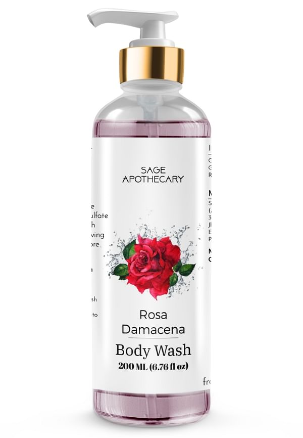 Rosa Damacena Body Wash
