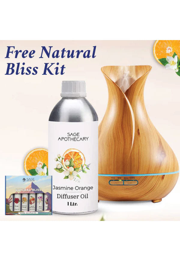 Jasmine Orange Reed Diffuser Oil – thumbnail 2