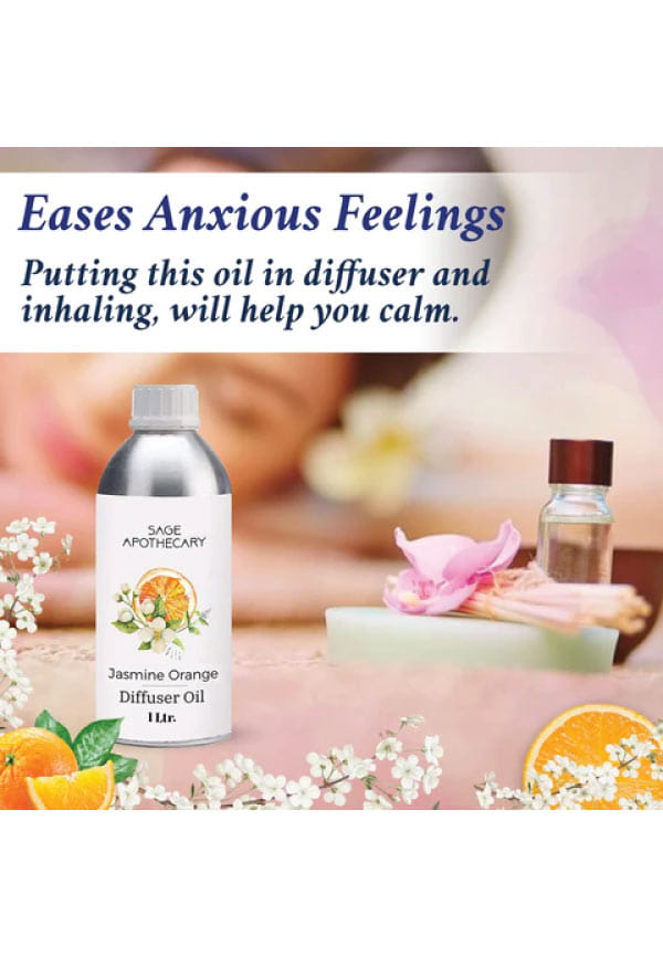 Jasmine Orange Reed Diffuser Oil – thumbnail 3