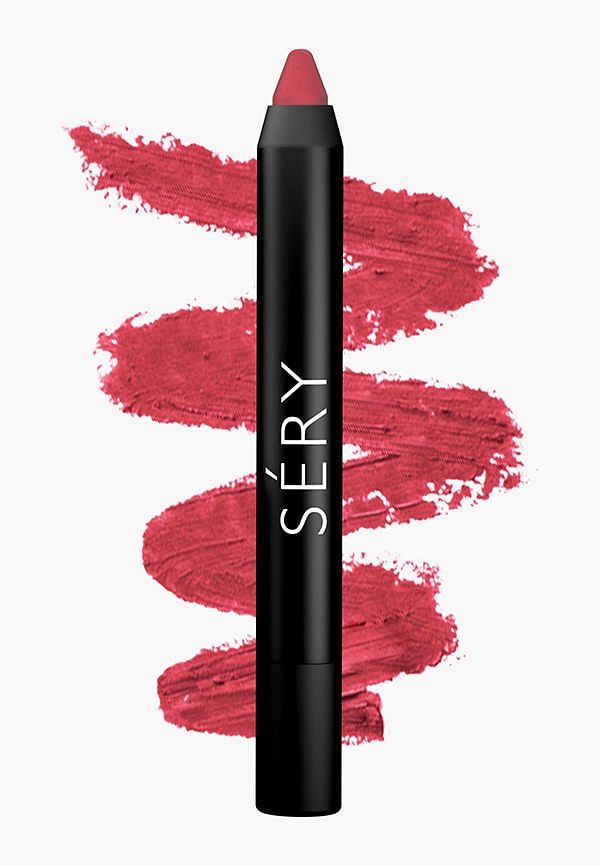 Soft Matte Lip Crayon Creamy Matte Texture Lipstick