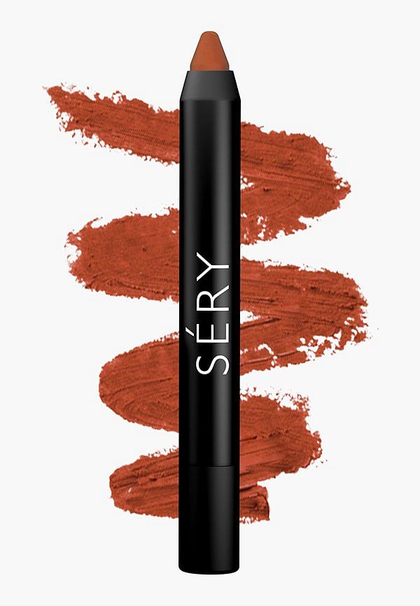 Soft Matte Lip Crayon Creamy Matte Texture Lipstick