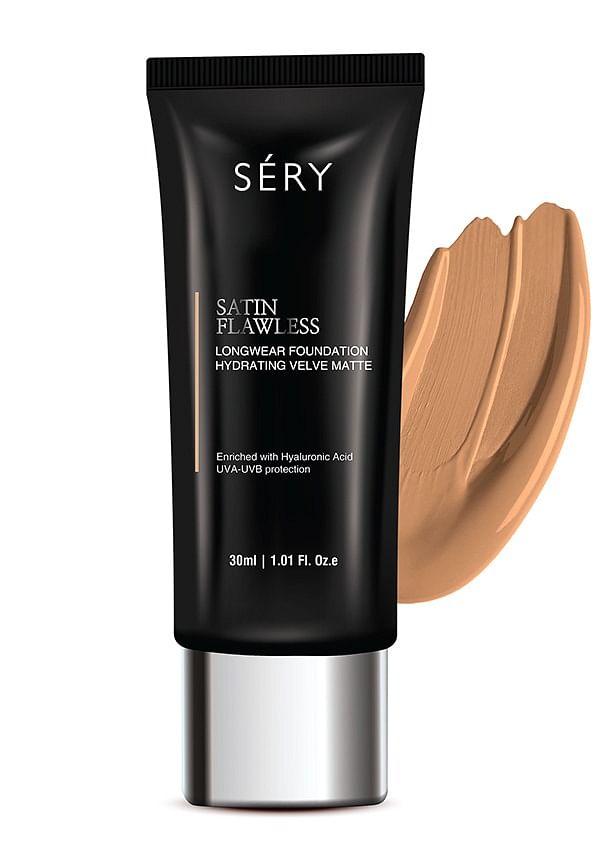Satin Flawless Longwear Foundation