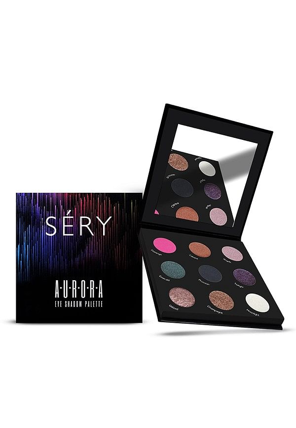 Aurora Eye Shadow Palette- 9 in 1 Matt