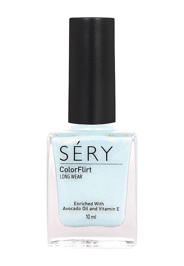 Color Flirt Nail Paint - Pastel Shimmer Nail Polish