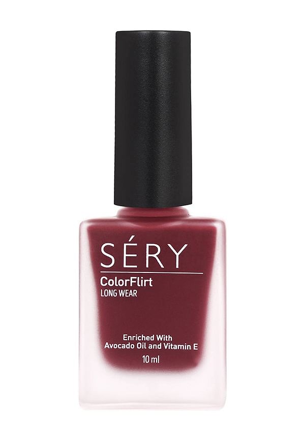 Color Flirt Nail Paint Matte